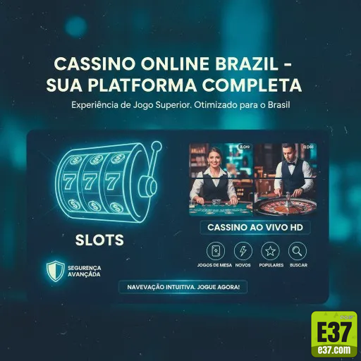 e37.com - aproveitar confiável plataforma de jogos online